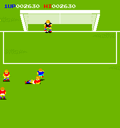 Pro Soccer (DECO Cassette) Screenthot 2